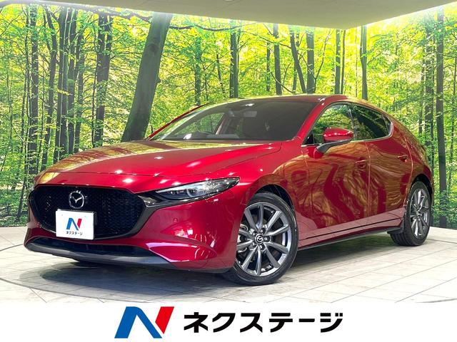 ＭＡＺＤＡ３ファストバック　愛知県 マツダコネクトナビ　禁煙車　ＢＯＳＥサウンド　３６０°ビューモニター