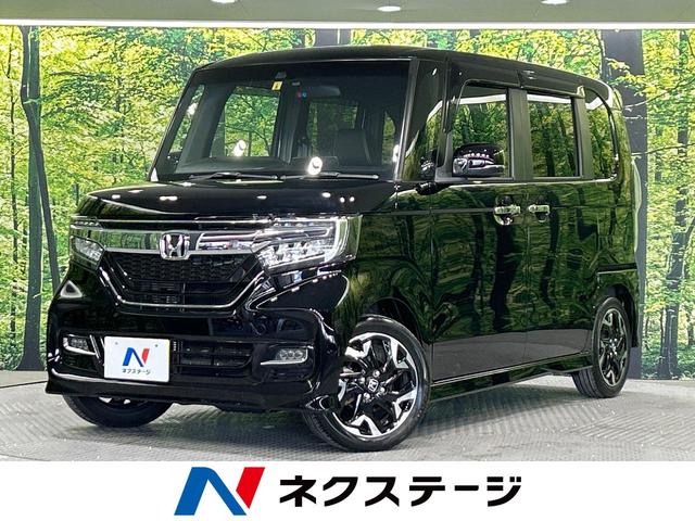 Ｎ－ＢＯＸカスタム　岐阜県 両側電動スライドドア　ホンダセンシング　禁煙車　ナビ