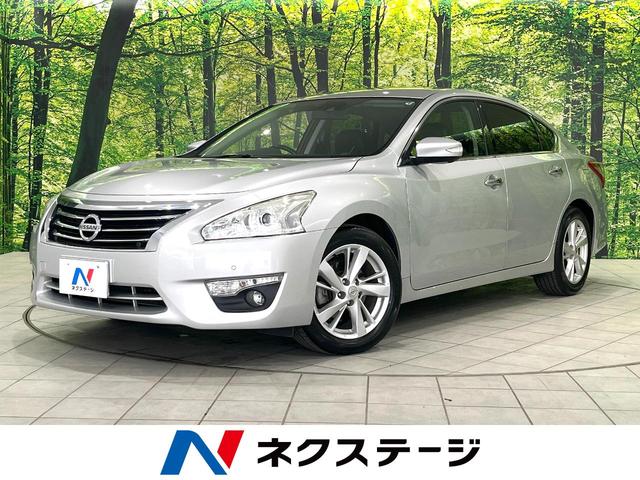 ティアナ(日産) ＸＶ　ナビＡＶＭパッケージ　エマージェンシーブレーキ　純正ナビ　アラウンドビューモニター　ブラック革シート　ＥＴＣ 中古車画像