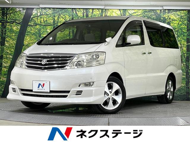 トヨタ ＭＺ　禁煙車　サンルーフ　フリップダウンモニター　両側電動スライドドア　純正ナビ　クルーズコントロール　オートライト　ＨＩＤヘッドライト　１７インチＡＷ　バックカメラ