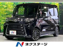 ダイハツ　タント　カスタムＲＳ　ターボ　両側電動スライドドア　純正９型ディスプレイオーディオ