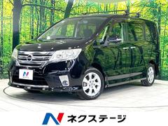 日産　セレナ　ハイウェイスター　Ｊパッケージ　フリップダウン　両側電動スライドドア