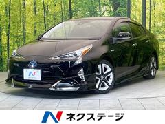 トヨタ　プリウス　Ａツーリングセレクション　禁煙車　モデリスタエアロ　衝突軽減ブレーキ