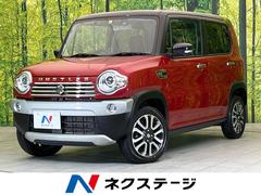 スズキ　ハスラー　Ｊ　禁煙車　セーフティサポート　ＳＤナビ