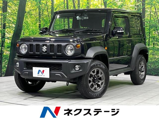 スズキ ＪＣ　４ＷＤ　禁煙車　衝突軽減装置　８型ナビ　バックカメラ　フルセグ　ドライブレコーダー　ＥＴＣ　前席シートヒーター　クルーズコントロール　ＬＥＤヘッドライト　革巻きステアリング　オートライト　フォグランプ