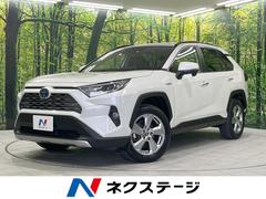 トヨタ　ＲＡＶ４　ハイブリッドＧ　４ＷＤ　セーフティセンス　純正ＳＤナビ