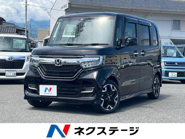 Ｎ−ＢＯＸカスタム(ホンダ) Ｇ・Ｌターボホンダセンシング　純正ナビ　ホンダセンシング　バックカメラ　アダプティブクルーズコントロール　フルセグＴＶ　ＬＥＤヘッドライト　ＬＥＤフォグライト　シートヒーター　クリアランスソナー　レーンアシスト　スマートキー 中古車画像