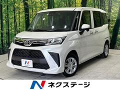 トヨタ　ルーミー　Ｘ　禁煙車　電動スライドドア　スマートアシスト