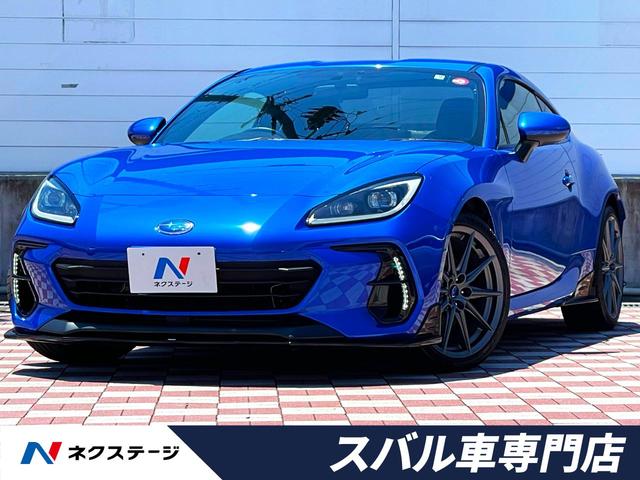 ＢＲＺ　愛知県 ＳＴＩマフラー・ＳＴＩエアロ・ＳＴＩタワーバー・純正カロッツェリアナビ