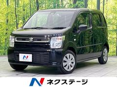 スズキ　ワゴンＲ　ハイブリッドＦＸ　禁煙車　ＣＤ再生　セーフティサポート