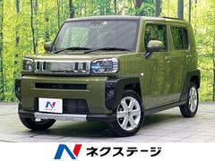 ダイハツ　タフト　Ｇターボ　クロムベンチャー　禁煙車　純正９型ＳＤナビフルセグ