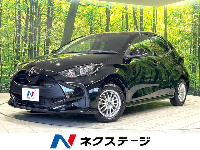 ヤリス　愛知県 純正ディスプレイオーディオ　セーフティセンス　禁煙車　バックカメラ