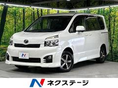 トヨタ　ヴォクシー　ＺＳ　４ＷＤ　禁煙車　ＳＤナビ