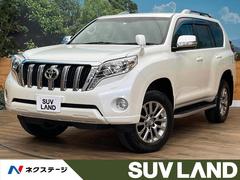 トヨタ　ランドクルーザープラド　ＴＸ　Ｌパッケージ　Ｇ−フロンティア　４ＷＤ