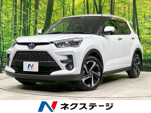 ライズ　茨城県 純正９型ナビ　アダプティブクルーズ　シーケンシャルターンランプ　フルセグ