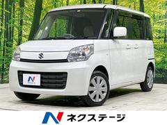 スズキ　スペーシア　Ｘ　禁煙車　電動スライドドア　ＳＤナビ