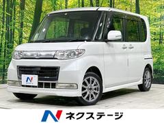 ダイハツ　タント　カスタムＲＳ　禁煙　電動スライドドア　ターボ