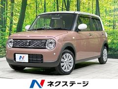 スズキ　アルトラパン　Ｘ　禁煙車　セーフティサポート　ディスプレイオーディオ