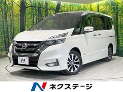 日産　セレナ　ハイウェイスター　ＶセレクションＩＩ　後席モニター　純正９型ナビ