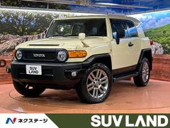 トヨタ　ＦＪクルーザー　ファイナルエディション　ＳＤフローティングナビ　４ＷＤ　バックカメラ