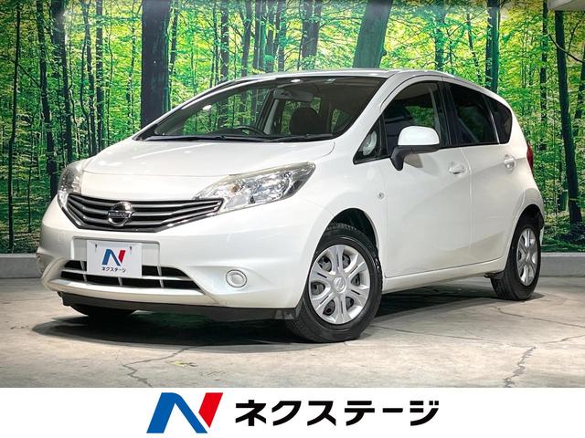 ノート(日産) Ｘ　ＤＩＧ−Ｓ　禁煙車　バックカメラ　オートエアコン　スマートキー　ＥＴＣ 中古車画像