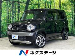 マツダ　フレアクロスオーバー　ＸＴ　４ＷＤ　禁煙車　純正８型ナビ