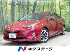 トヨタ　プリウス　Ｓツーリングセレクション　セーフティセンス　禁煙車　純正ナビ