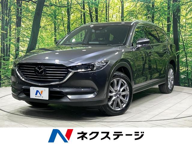 マツダ ＣＸ－８ ＸＤプロアクティブ　衝突軽減装置　禁煙車　マツダコネクトナビ　全周囲カメラ　レーダークルーズコントロール　Ｂｌｕｅｔｏｏｔｈ再生　ＥＴＣ　フルセグＴＶ　前席シートヒーター　運転席パワーシート　ＬＥＤヘッドラ