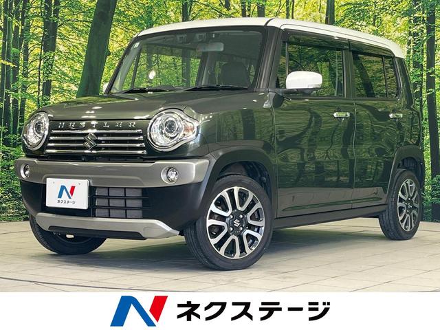 ハスラー(スズキ) Ｊターボ　衝突軽減　ターボ　クルーズコントロール　純正ナビ　フルセグ　Ｂｌｕｅｔｏｏｔｈ 中古車画像