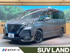 日産　セレナ　ｅ−パワー　ハイウェイスターＶ　純正１０インチナビ　後席モニター