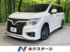 日産　エルグランド　２５０ハイウェイスターＳ　アーバンクロム　メーカーナビ　フリップダウン