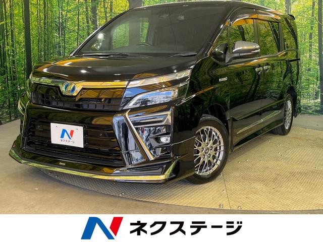 ヴォクシー　愛知県 純正１０型ナビ　モデリスタ　禁煙車　両側電動スライドドア　ＥＴＣ