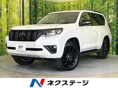 トヨタ　ランドクルーザープラド　ＴＸ　Ｌパッケージ　マットブラックエディション　サンルーフ