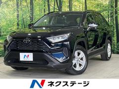 トヨタ　ＲＡＶ４　Ｘ　トヨタセーフティーセンス　禁煙車　純正ディスプレイオーディオ