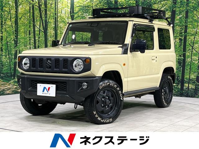 ジムニー　北海道 ターボ　４ＷＤ　セーフティサポート　純正８型ナビ　ＥＴＣ