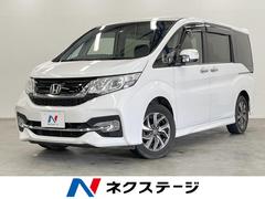 ホンダ　ステップワゴンスパーダ　スパーダアドバンスパッケージα　禁煙車　純正ナビ　両側電動スライドドア