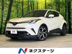 トヨタ　Ｃ−ＨＲ　Ｇ　純正９型ナビ　禁煙車　セーフティセンス