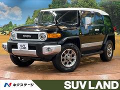 トヨタ　ＦＪクルーザー　ベースグレード　禁煙車　ＳＤナビ　バックカメラ