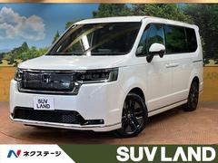 ホンダ　ステップワゴン　ｅ：ＨＥＶスパーダ　禁煙車　１１型ナビ　フルセグＴＶ