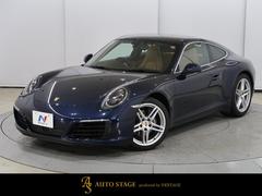 ポルシェ　９１１　９１１カレラ　レザーインテリアパッケージ（エスプレッソ＆コニャック）　ブルメスター　アダプティブクルーズ