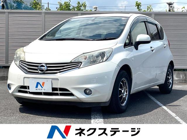 ノート(日産) Ｘ　ＤＩＧ−Ｓ　純正ナビ　禁煙車　バックカメラ　ＥＴＣ　フルセグＴＶ 中古車画像