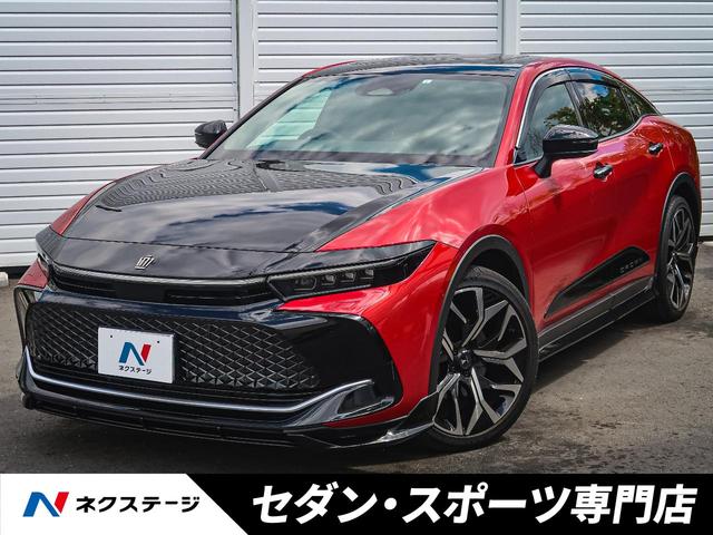 トヨタ ＲＳアドバンスド　黒革　ムーンルーフ　モデリスタ２１インチＡＷ　デジタルインナーミラー　ドライバーサポートパッケージ２　リアサポートパッケージ　４眼ＬＥＤヘッドライト　バイトーン　ＧＲエアロパーツセット　置くだけ充電