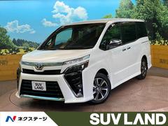 トヨタ　ヴォクシー　ＺＳ　煌ＩＩＩ　純正９型ナビ　両側パワースライドドア