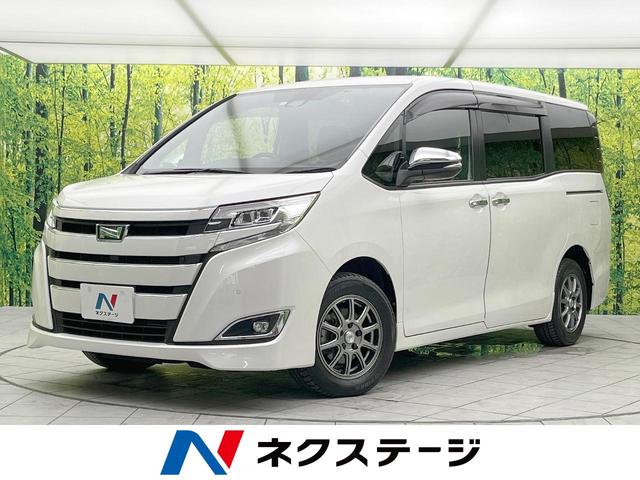 ノア(トヨタ) Ｇ　禁煙車　純正９型ナビ　バックカメラ　コーナーセンサー　シートヒーター　パワースライドドア 中古車画像