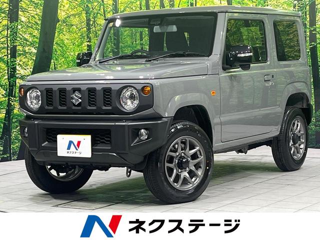 ジムニー　秋田県 ４ＷＤ　５ＭＴ　届出済未使用車　前席シートヒーター　ＬＥＤヘッド