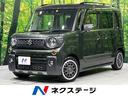 スペーシアギア　秋田県 ４ＷＤ　禁煙車　８型ナビ　全周囲カメラ　衝突軽減　両側電動ドア