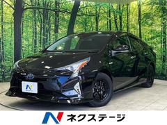 トヨタ　プリウス　Ａツーリングセレクション　禁煙車　衝突軽減装置　純正ナビ