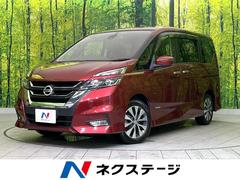 日産　セレナ　ハイウェイスター　純正ナビ　全方位カメラ　エマージェンシーブレーキ