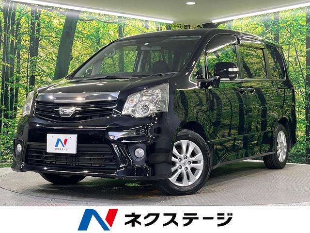 ノア(トヨタ) Ｓｉ　禁煙車　両側パワースライドドア　フリップダウンモニター　純正ナビ　フルセグ　Ｂｌｕｅｔｏｏｔｈ 中古車画像