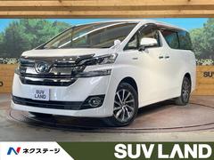 トヨタ　ヴェルファイアハイブリッド　Ｖ　Ｌエディション　ツインムーンルーフ　４ＷＤ